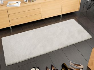 Oci Die Teppichmarke Teppich »NEW VILLA MELANGE, auch als Läufer« rechteckig 20 mm Höhe dicht maschinell gewebt, strapazierfähig, uni, alle Wohnräume