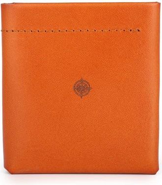 OLD TREND Celosia Genuine Leather Bi Fold Wallet in Caramel at Nordstrom