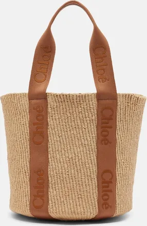 Chlo&eacute; Chlo&eacute; Woody Large basket bag