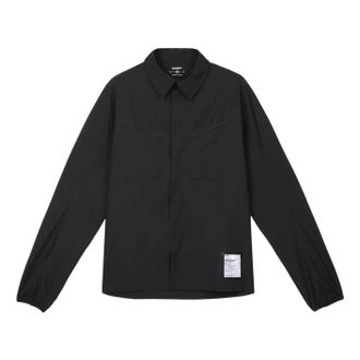 SATISFY PeaceShell River Shirts Black 11017-BK