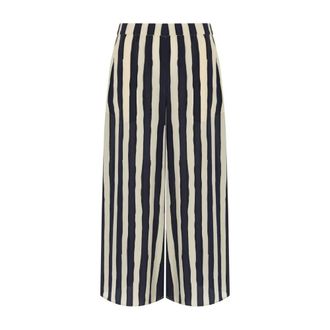 Max Mara Wide Trousers, female, Blue, Size: XL Nirvana Trousers