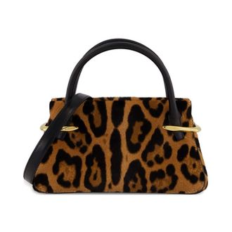 Givenchy Mini Pinch Bag - female - Givenchy - Handbags - Brown - ONE SIZE - Bags