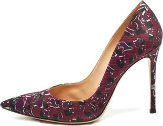 Gianvito Rossi Pumps a punta - Viola