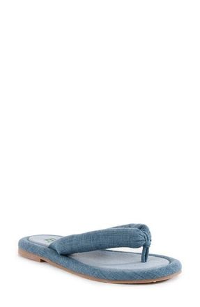 BC Footwear Flipside Flip Flop in Blue at Nordstrom, Size 7.5