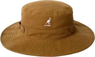 Kangol unisex, Accessori, Marrone, S, new