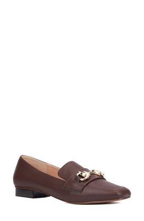 New York & Company Damara Horsebit Loafer in Chocolate at Nordstrom Rack, Size 7.5