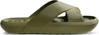 Havaianas cross-strap slides - women - Polyethylene vinyl acetate (PEVA)/Polyethylene vinyl acetate (PEVA)/Polyethylene vinyl acetate (PEVA) - 36