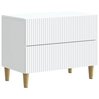 vidaXL Armario De Noche 62 X 34,5 X 48 Cm Madera De Ingenier&iacute;a Vidaxl