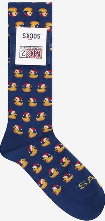 MC2 Saint Barth Hohe Socken aus Baumwolle Sox
