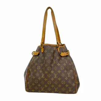 Louis Vuitton Brown Tote Bag (Pre-Owned)
