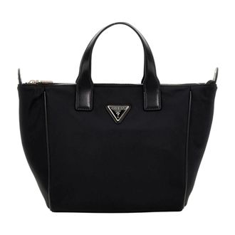 Guess Handbags, female, Black, Size: ONE SIZE Sac Voyage Follie Chit Chat