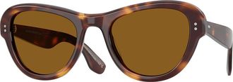 Oliver Peoples OV5626SU Encina 100753 Mens Sunglasses Tortoiseshell Size 53