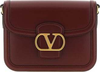Valentino Garavani 9to5 Crossbody Bags Bordeaux
