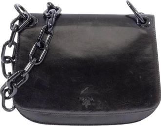 Prada Pre-owned Shoulder Bags, female, Black, Size: ONE SIZE Pre-owned Vintage Shoulder Bag