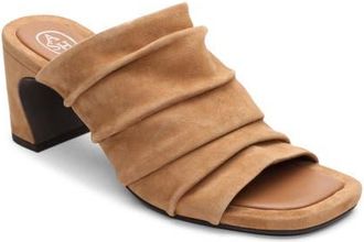 Ash Eva Slide Sandal in Moka Mou at Nordstrom, Size 6Us