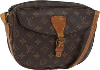 Louis Vuitton Pre-owned Cross Body Bags, female, Brown, Size: ONE SIZE Pre-owned Monogram Canvas Shoulder Bag