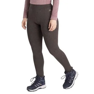 Trespass Fuzzy Fleece Leggings in Grey Marl at Nordstrom, Size Xx-Large