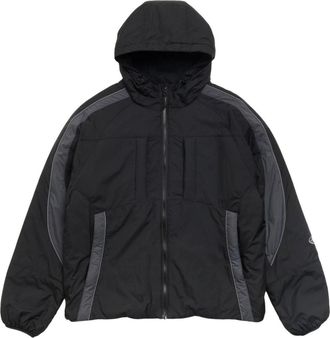 St&uuml;ssy Rally Insulated Jacket Black 115961-BLAC