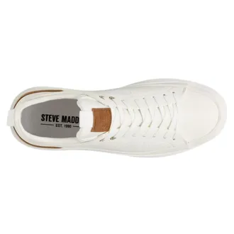 Steve Madden Perla Jogger Sneakers White P-PERLA-WHT Mens