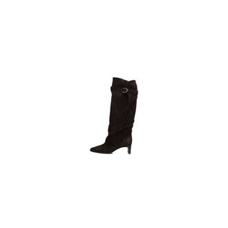 Elena Iachi Schoenen, Dames, Bruin, 40 EU, Su&egrave;de, Heeled Boots
