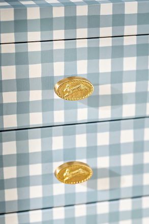 Anthropologie Anneli Metal Animal Knob, Set of 2