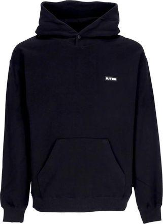 Iuter Zwarte Hoodie Familie Hoodie - Heren - Hoodies - Zwart - XL - Katoen - Hoodies & sweatvesten