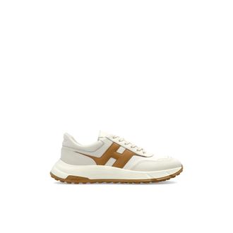Hogan Sneakers, male, Beige, Size: 10 1/2 US Hyperlight Sneakers