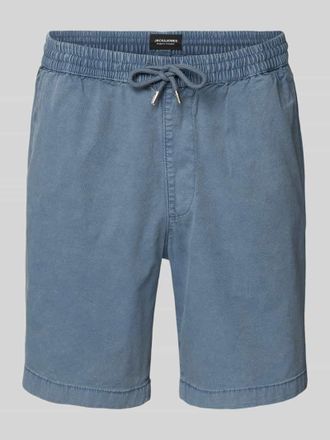 Jack & Jones Jack & Jones Shorts mit elastischem Bund Modell JAIDEN CARTER in Blau, Gr&ouml;&szlig;e XXL