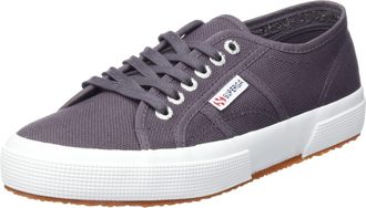 Superga Unisex 2750-cotu Classic Low Top Trainers, Dark Grey Iron, 6 UKDk Grey Iron, UK 6