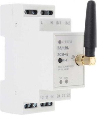 OEM Temporizador Wifi 2xnonc 16a Entrada 111a20ms 230v Ac Zcm42 Ext10000265