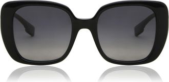 Burberry BE4371 HELENA Polarized 3001T3 Womens Sunglasses Black Size 52