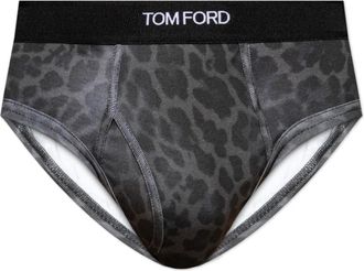 Tom Ford Uomo, Mutande, Grigio, XL, new