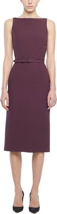 Adam Lippes Annette Wool & Silk-Blend Dress