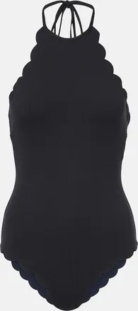 Marysia Swim Mott reversible scalloped swimsuit