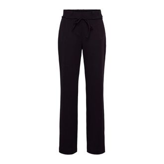 &Co Woman Grace Wijde Broek - Dames - Broeken - Paars - Maat: XL Poliester