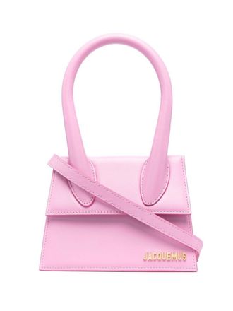 Jacquemus Borsa tote Le Chiquito Moyen - Rosa