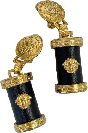 Versace Gianni Versace Medusa Swing Earrings