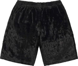 SUPREME SS26 Faux Fur Short Black SUP-SS26-357-BLK