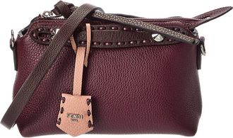 Fendi Fendi By The Way Selleria Mini Leather Satchel