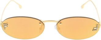 Fendi unisex, Accesorios, Amarillo, Talla: ONE Size