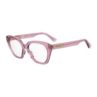 Moschino MOS628 0MU1 00 Transparent Pink 51mm