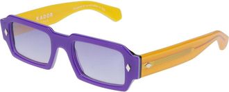K&agrave;dor Rock Star Zonnebrillen - unisex - Zonnebrillen - Paars - 51 MM - Accessoires