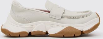 Camper Mocassini Karst 2 in pelle liscia con suola in gomma Vibram