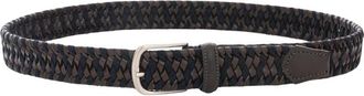 Alberto Luti Elastico Belt - Heren - Riemen - Bruin - 105 CM - Leer - Accessoires