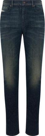 Diesel D-Amny Slim Fit Jeans - Heren - Slim Fit Jeans - Blauw - W27 - Katoen - Jeans