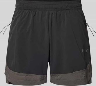 Halo Shorst mit Rei&szlig;verschlusstaschen Modell HALO DIVISION in Black, Gr&ouml;&szlig;e XXL