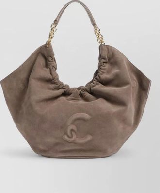 Coccinelle leather medium tote bag