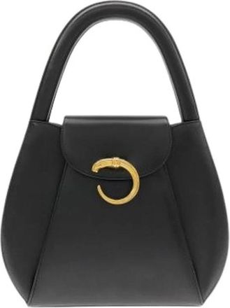 Cartier Pre-owned Handbags, female, Black, Size: ONE SIZE Pre-owned Vintage Handbag