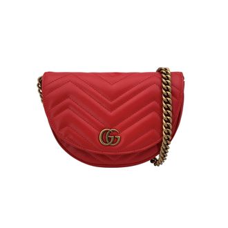 Gucci Gucci leren crossbodytas GG Marmont