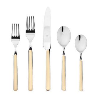 Mepra Fantasia Flatware Set - 5 Pieces in Vanilla at Nordstrom